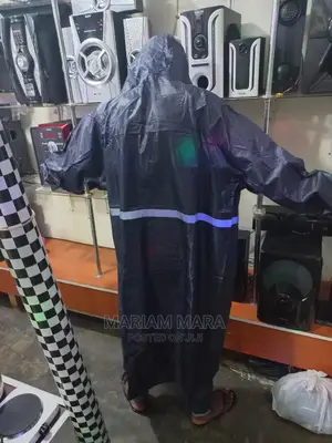 Rain Coat Durable Material