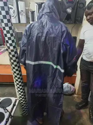 Rain Coat Durable Material