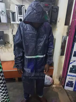 Rain Coat Durable Material