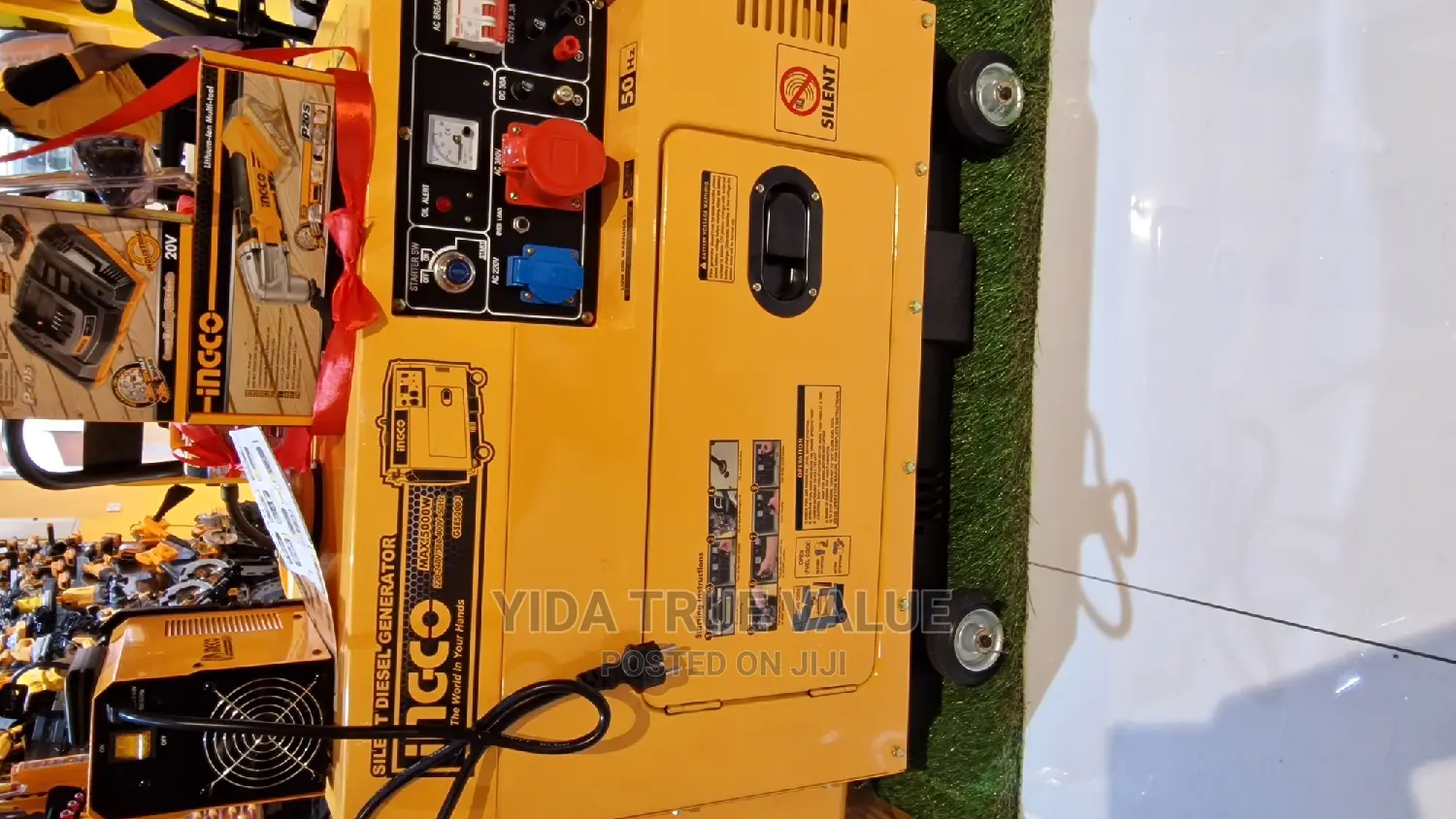 Silent Diesel Generator Ingco