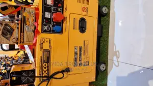 Silent Diesel Generator Ingco