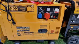 Silent Diesel Generator Ingco