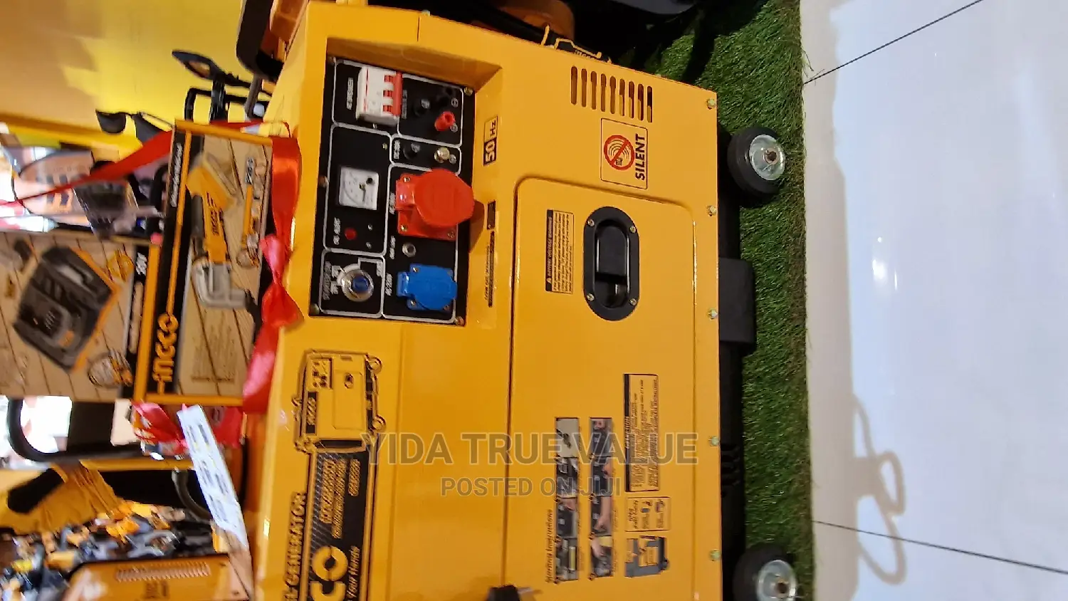 Silent Diesel Generator Ingco