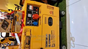 Silent Diesel Generator Ingco