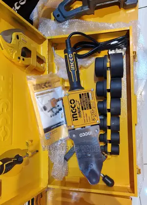Plastic Tube Welding Tool