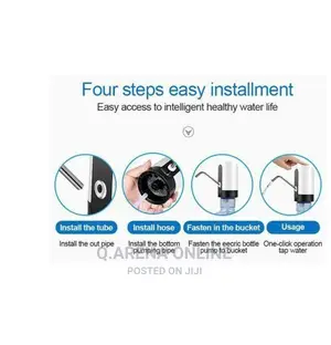 Automatic USB Charged Water Dispenser