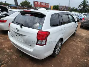 Toyota Corolla Fielder 2014 White