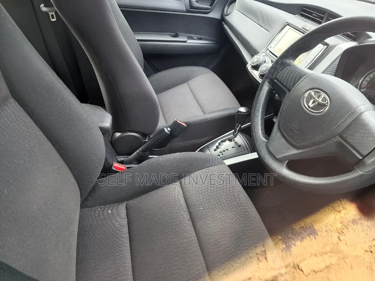 Toyota Corolla Fielder 2014 White