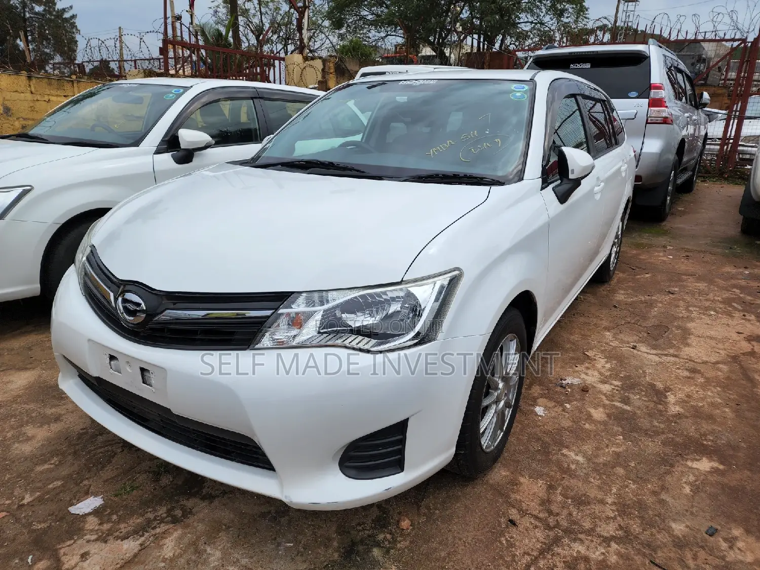 Toyota Corolla Fielder 2014 White