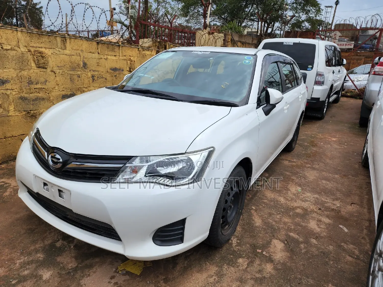 Toyota Corolla Fielder 2014 White