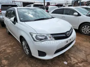 Toyota Corolla Fielder 2014 White