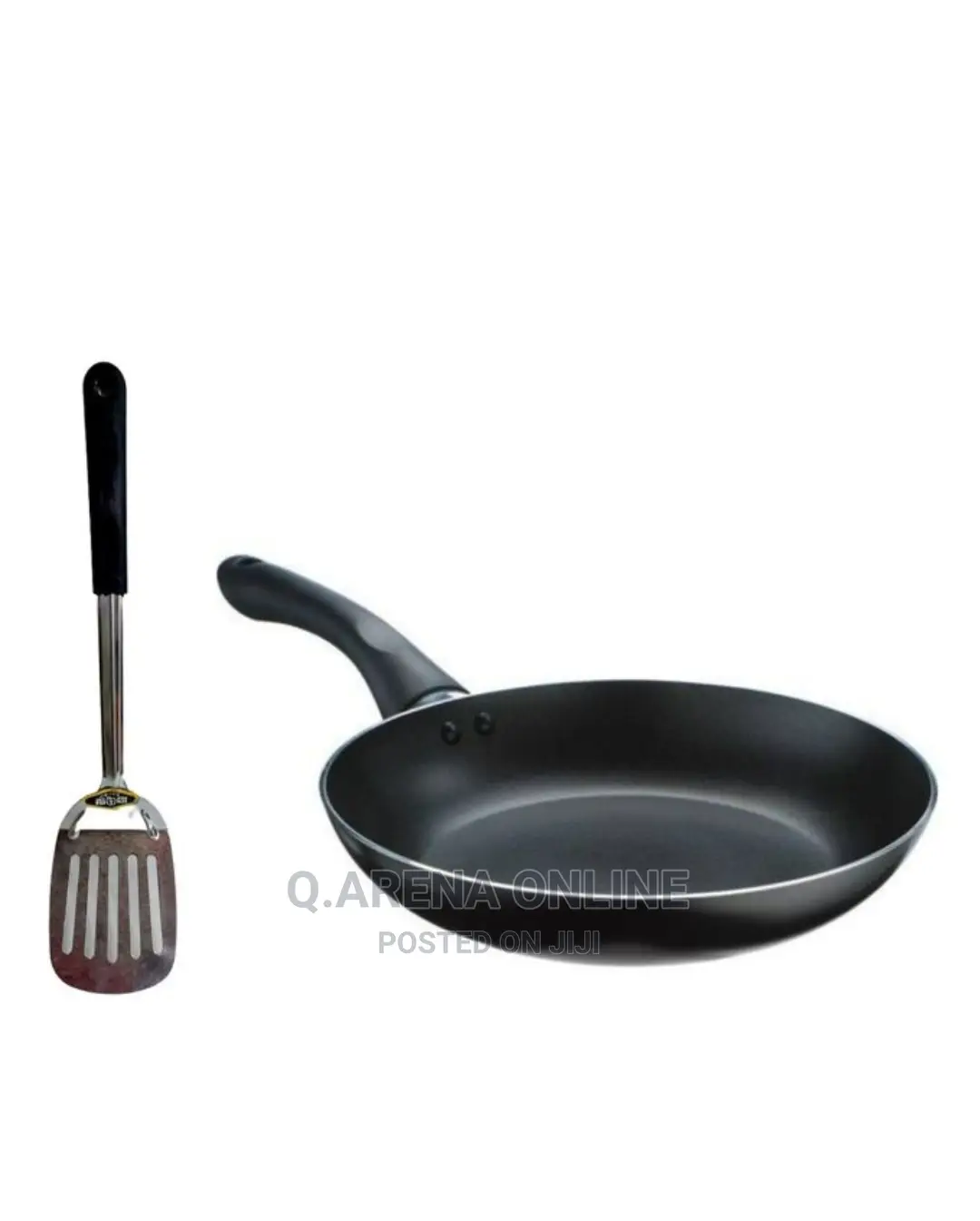 20 Cm Frying Pan and Spoon