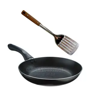 20 Cm Frying Pan and Spoon