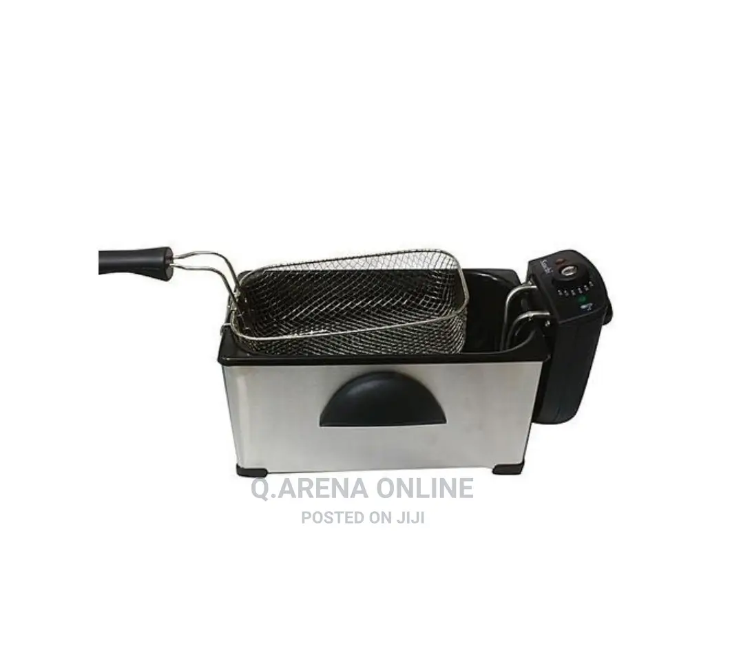 Stainless Steel Electric Deep Fryer 3 Litres