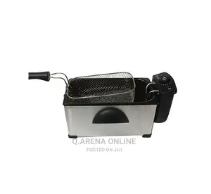 Stainless Steel Electric Deep Fryer 3 Litres