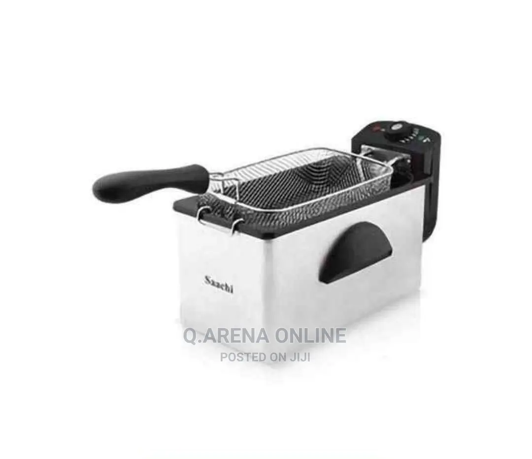 Stainless Steel Electric Deep Fryer 3 Litres