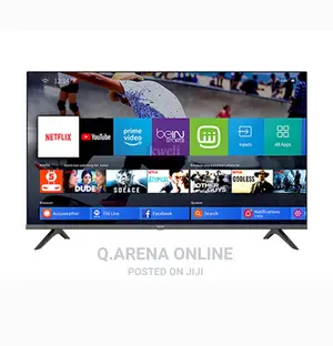 Hisense 32 Inches Smart Tv With Netflix, Youtube Etc