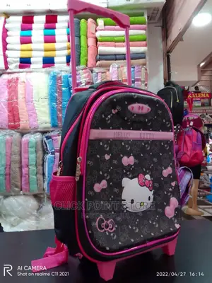 Kids Trolley Back Pack