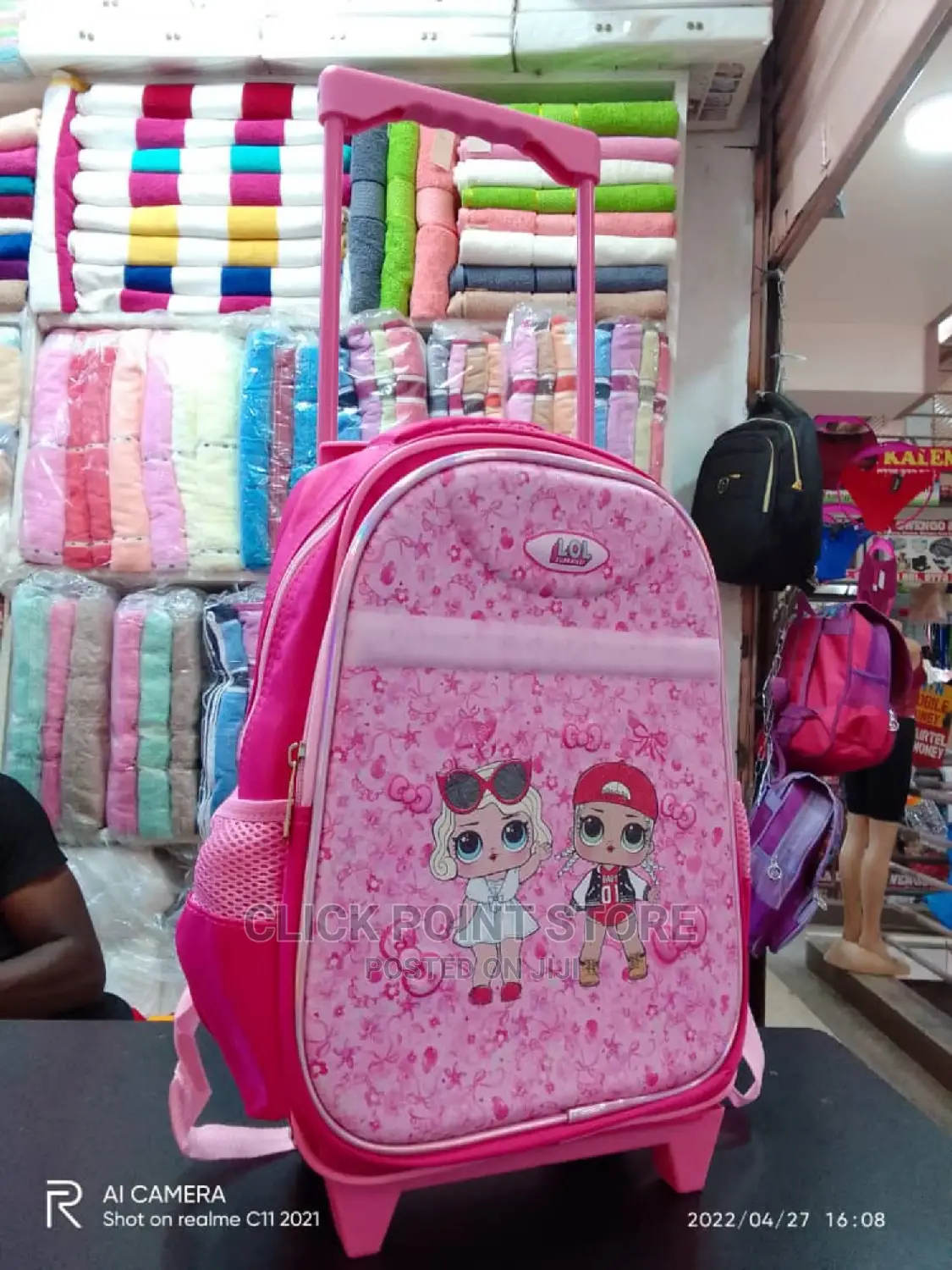 Kids Trolley Back Pack