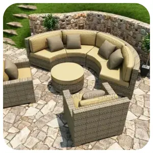Rattan Corner Sofa Set