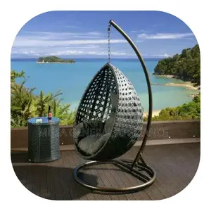 Rattan Hanging Pod 2022