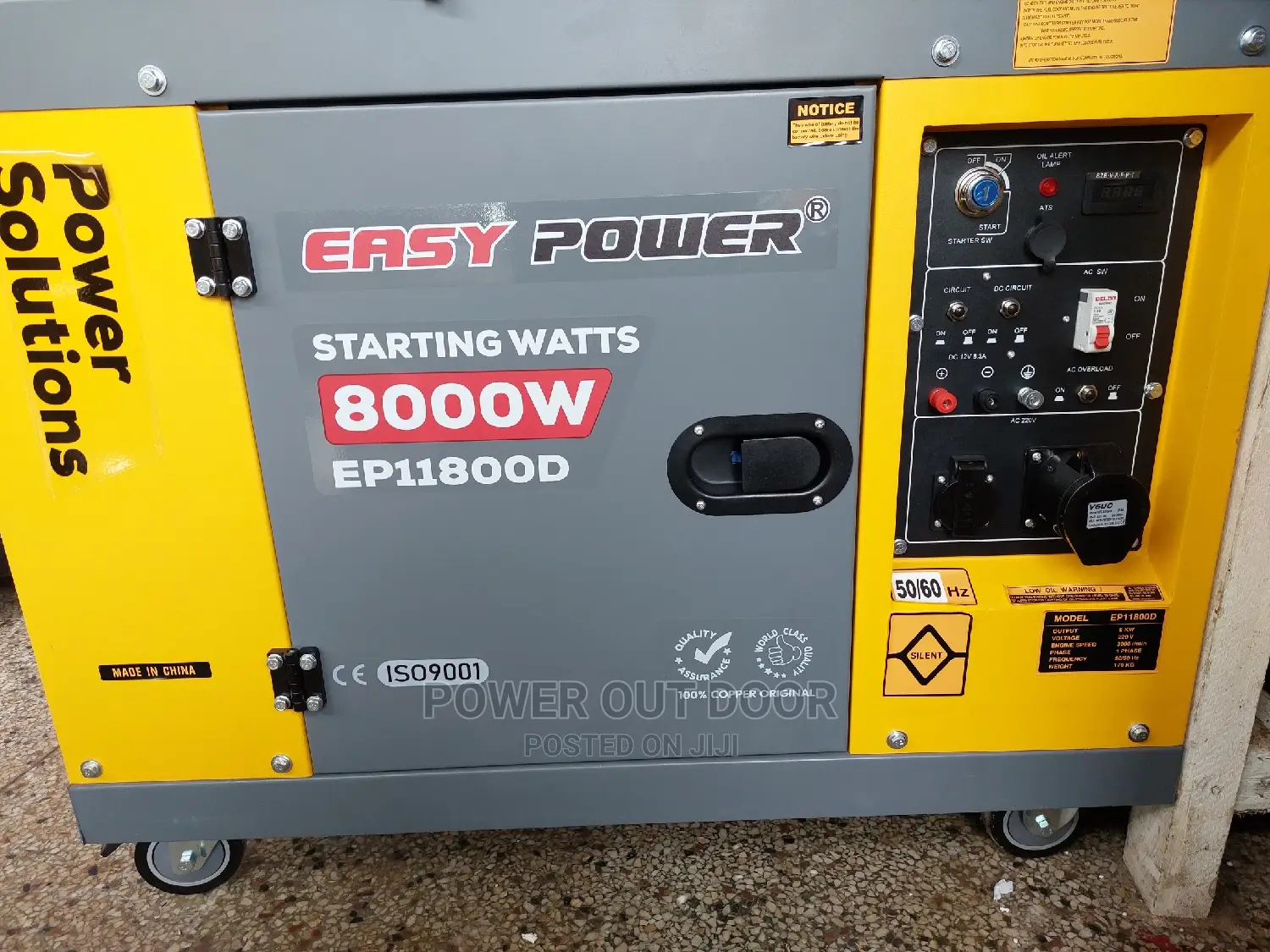 10 Kva Power Solution Generator