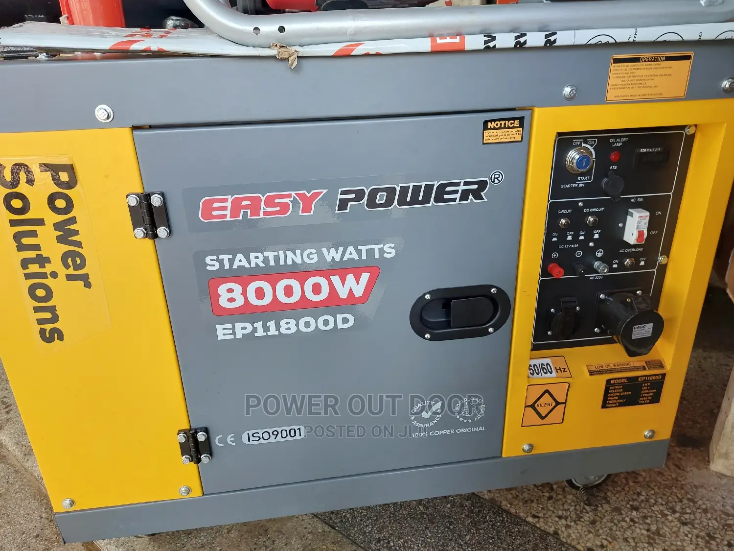 10 Kva Power Solution Generator