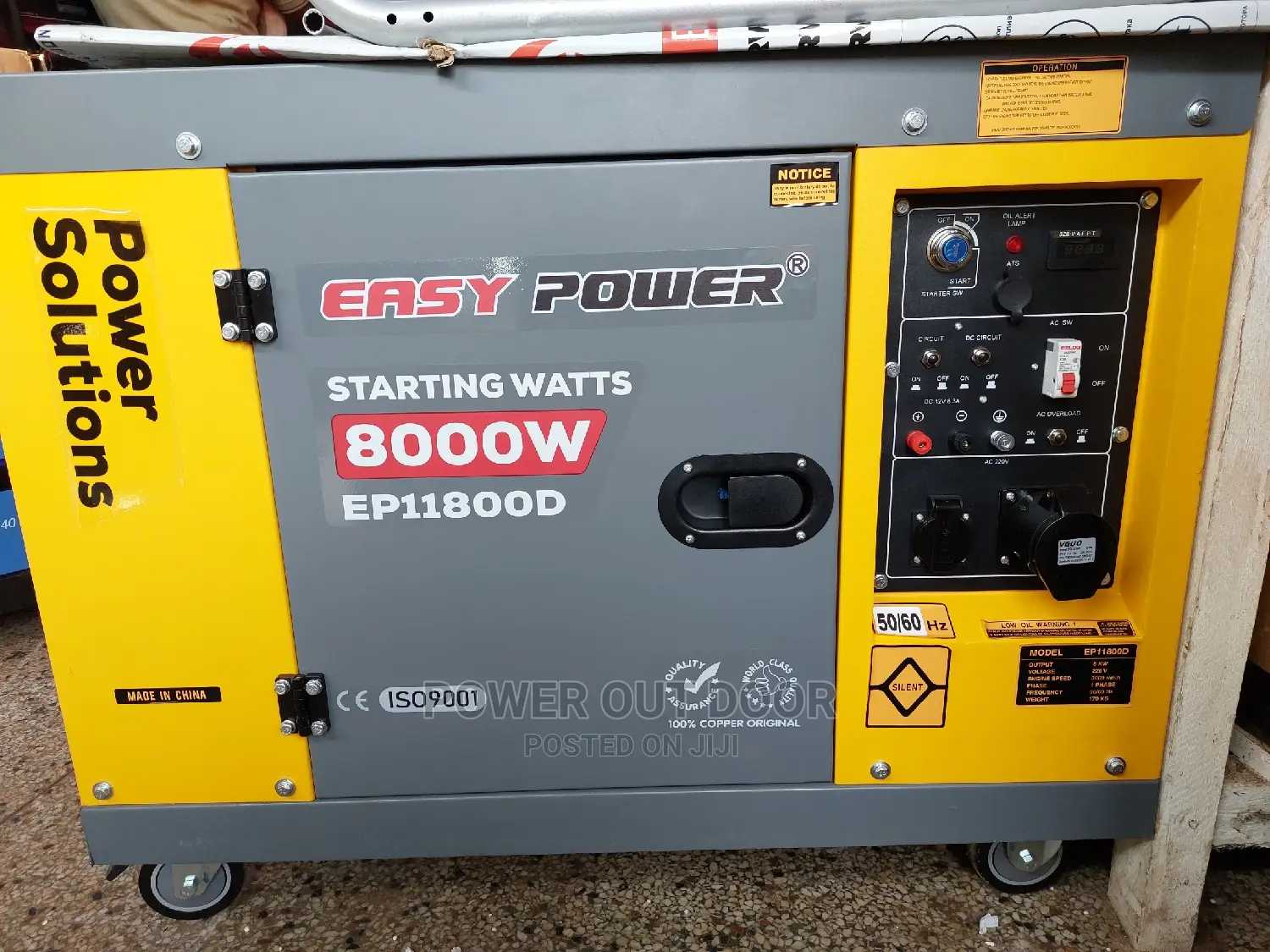 10 Kva Power Solution Generator