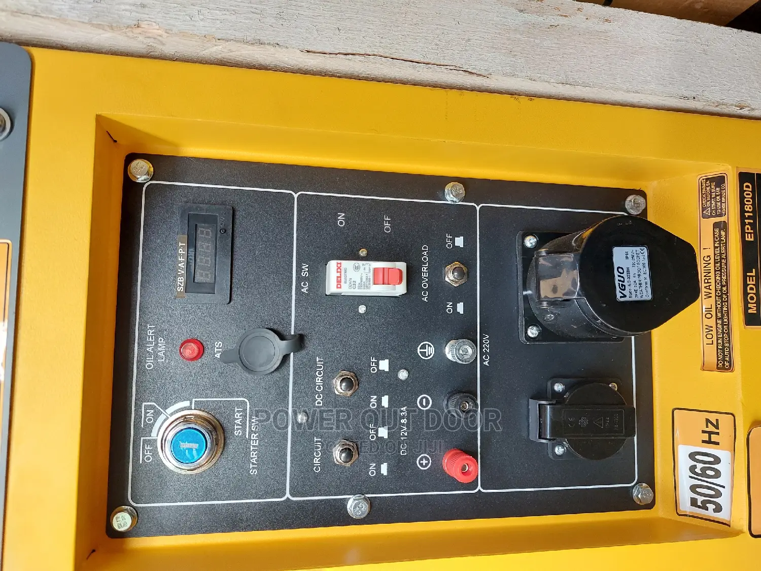 10 Kva Power Solution Generator