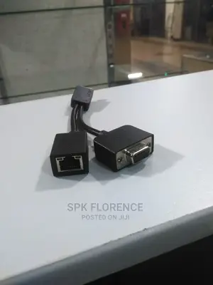 Lan VGA 2 in 1 Docking Hub Port Cable