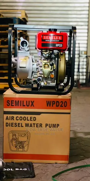 Air Cooled Diesel Water Pump