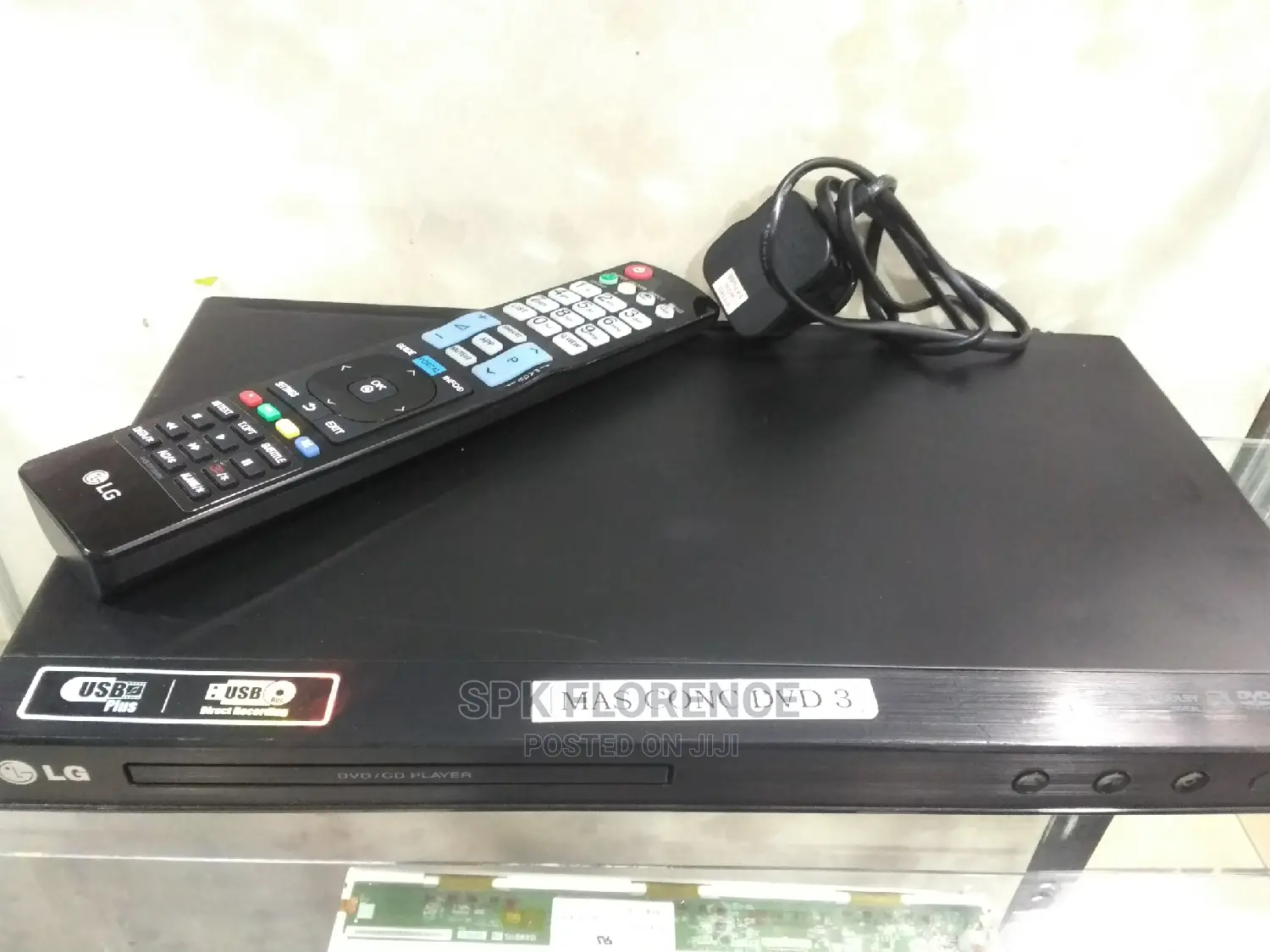 Lg DVD Player / Mas Conc DVD 3