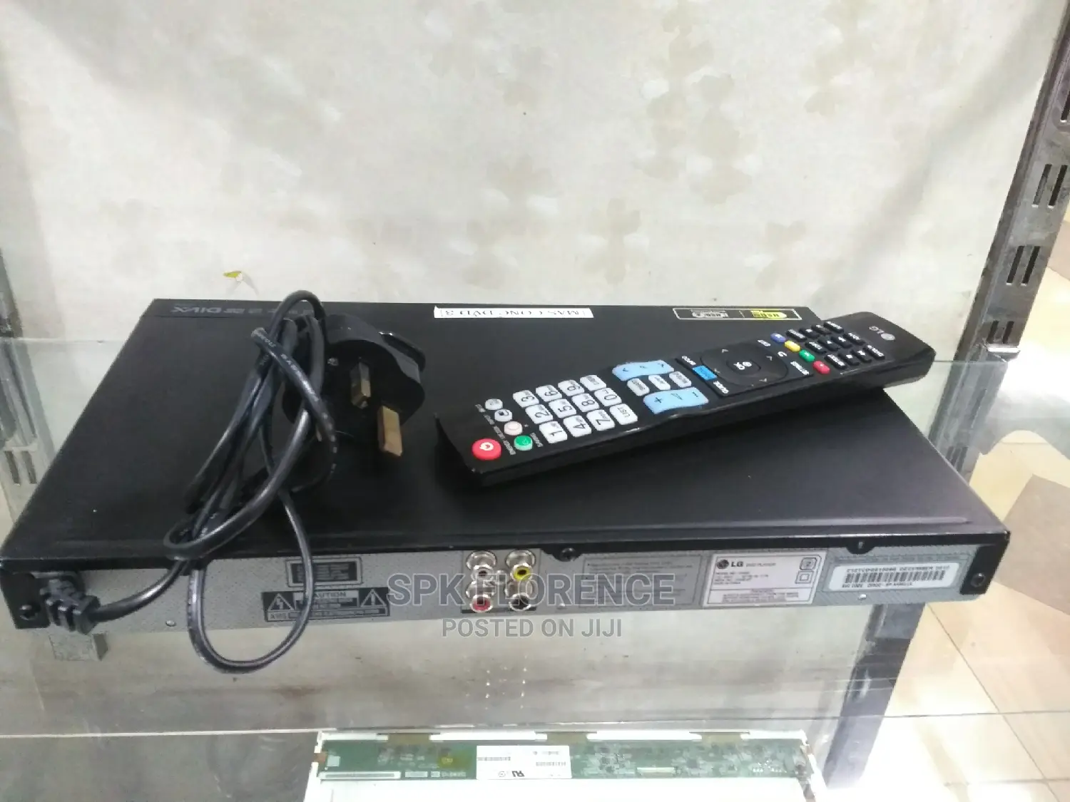 Lg DVD Player / Mas Conc DVD 3