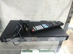 Lg DVD Player / Mas Conc DVD 3