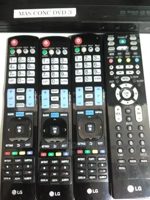 LG DVD Remote