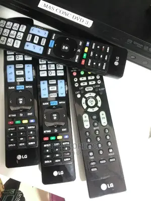 LG DVD Remote