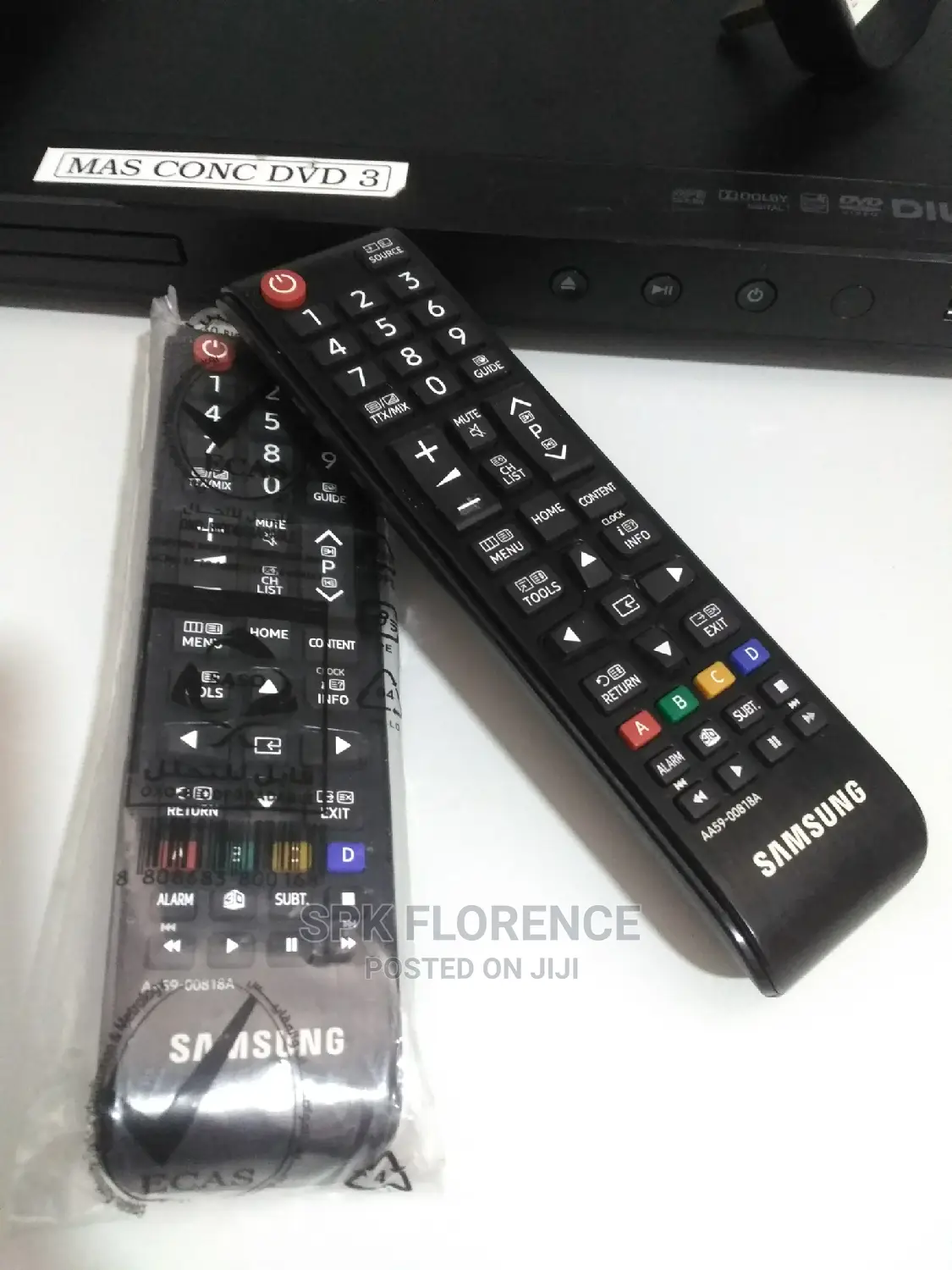Samsung DVD Remote