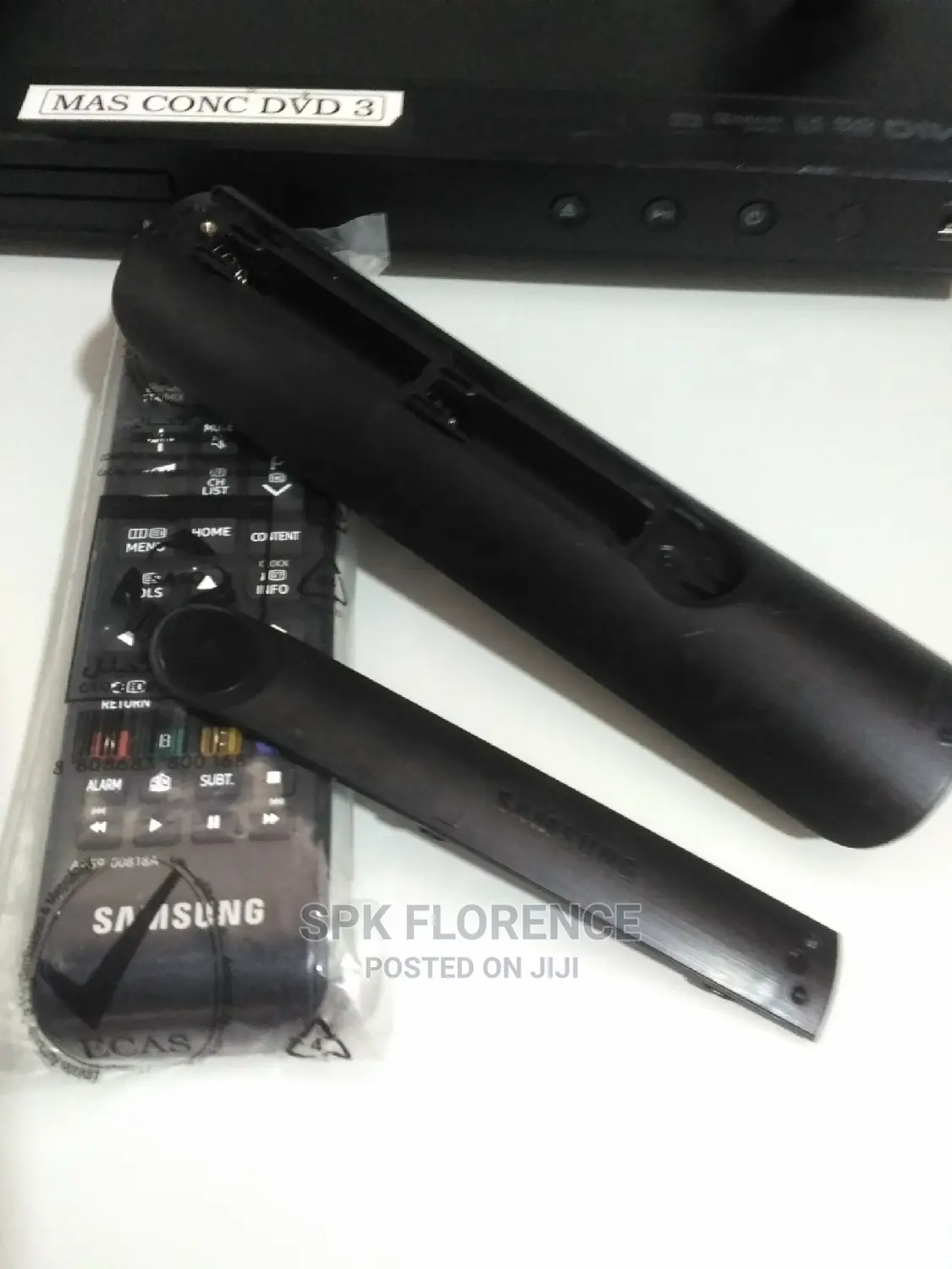 Samsung DVD Remote