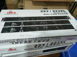 DBX 223xl Crossover/ 2way Crossover