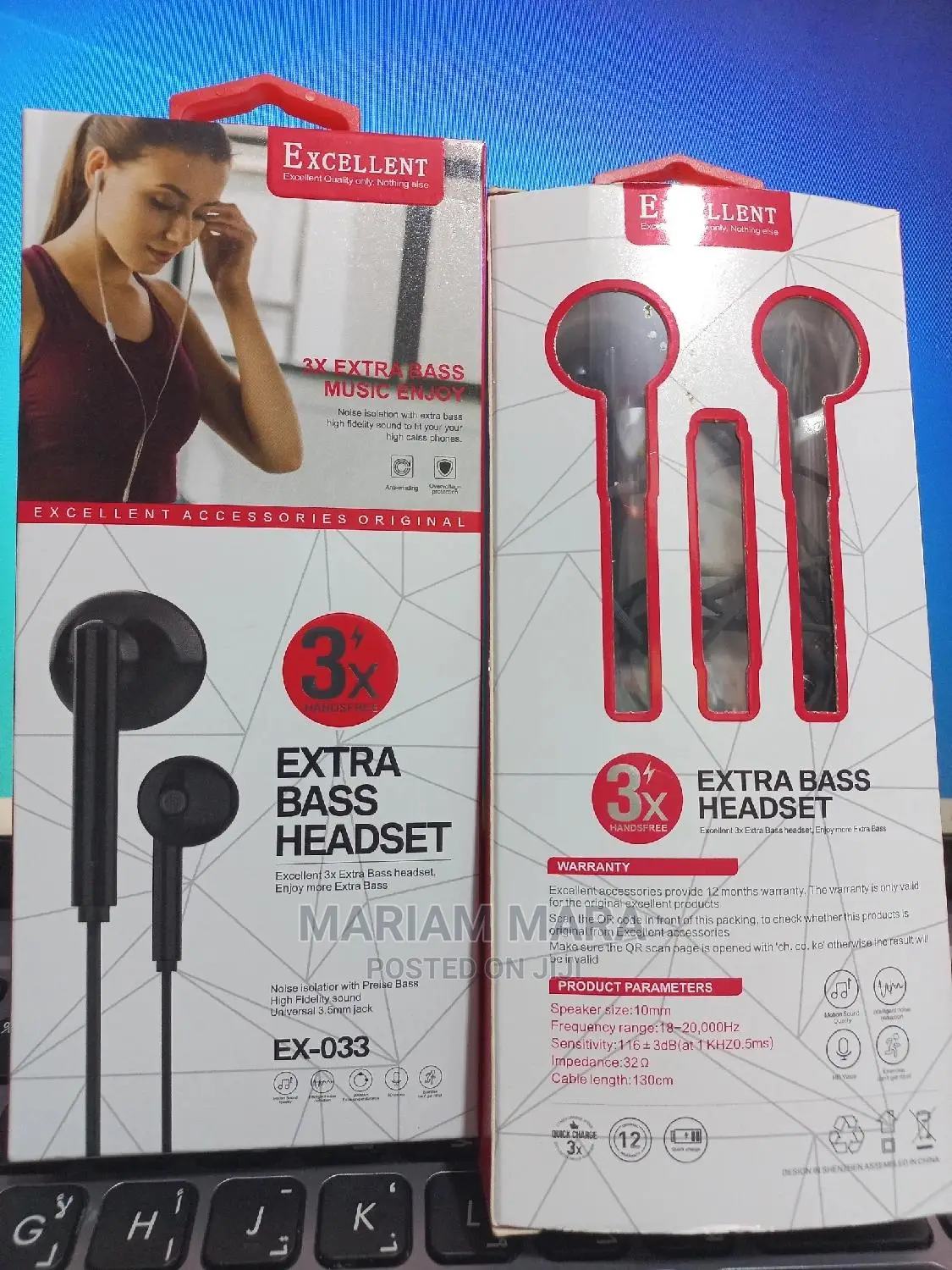 Excellent Earphones