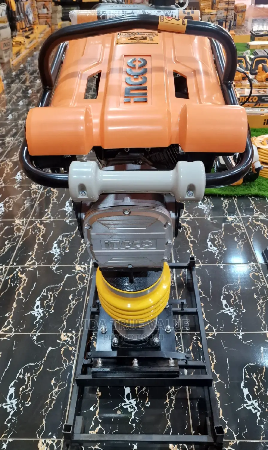 Tamping Rammer ( Jumper)