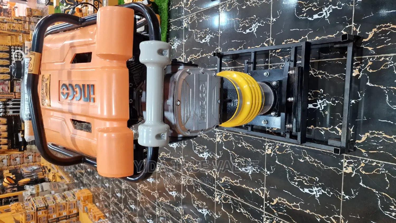 Tamping Rammer ( Jumper)