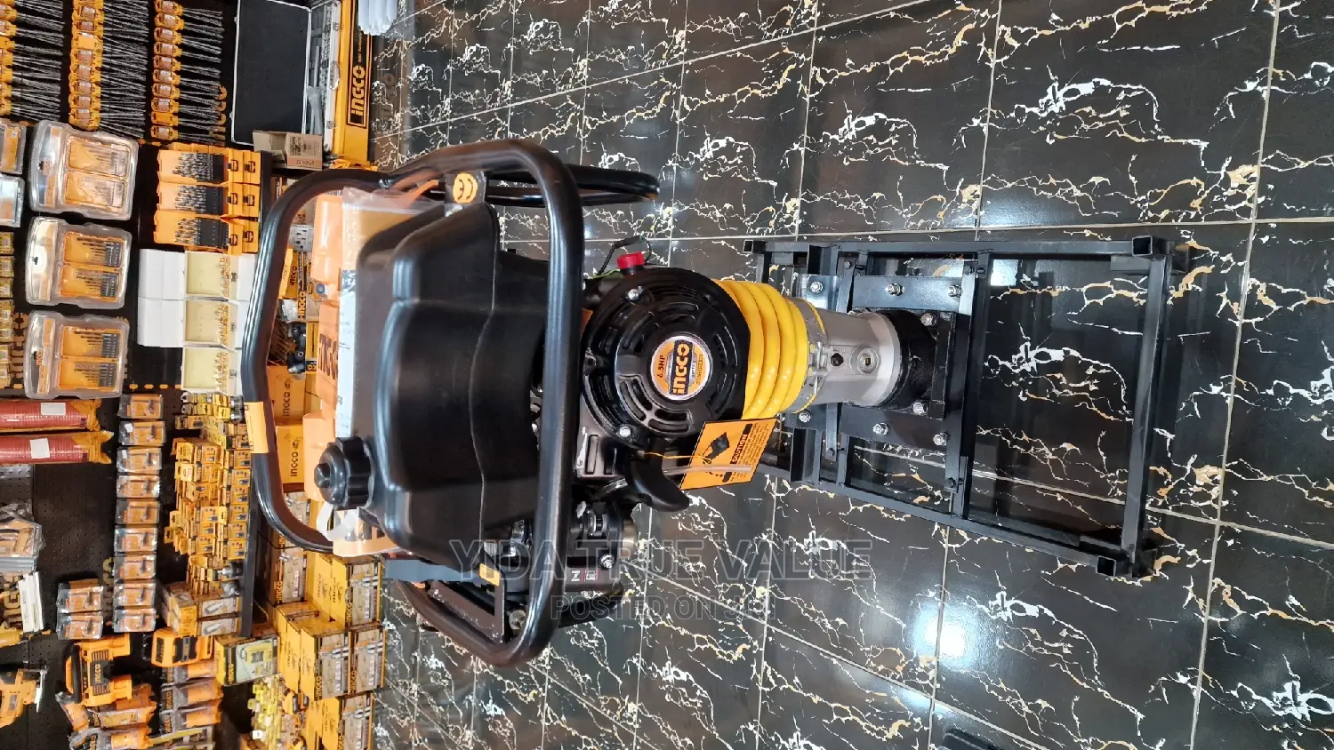 Tamping Rammer ( Jumper)