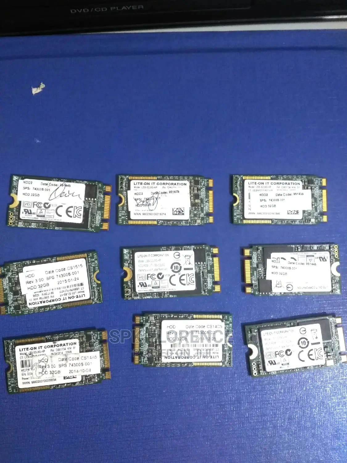 32GB Solid State Hard Drive