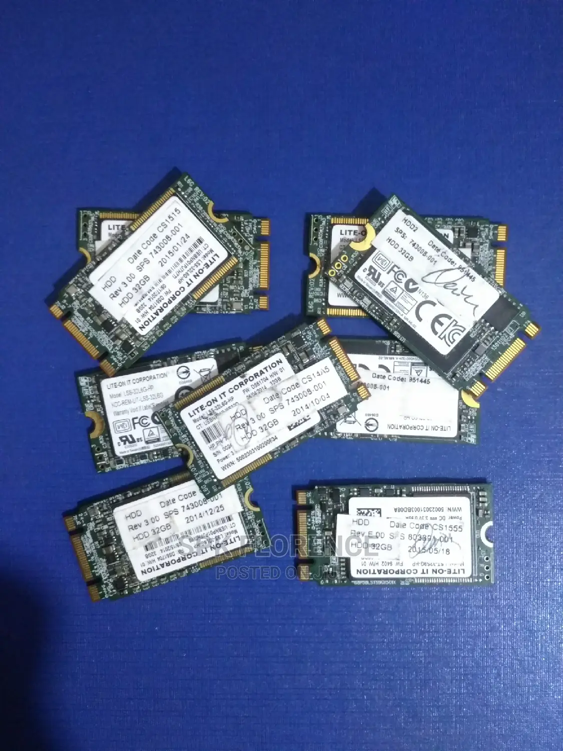 32GB Solid State Hard Drive