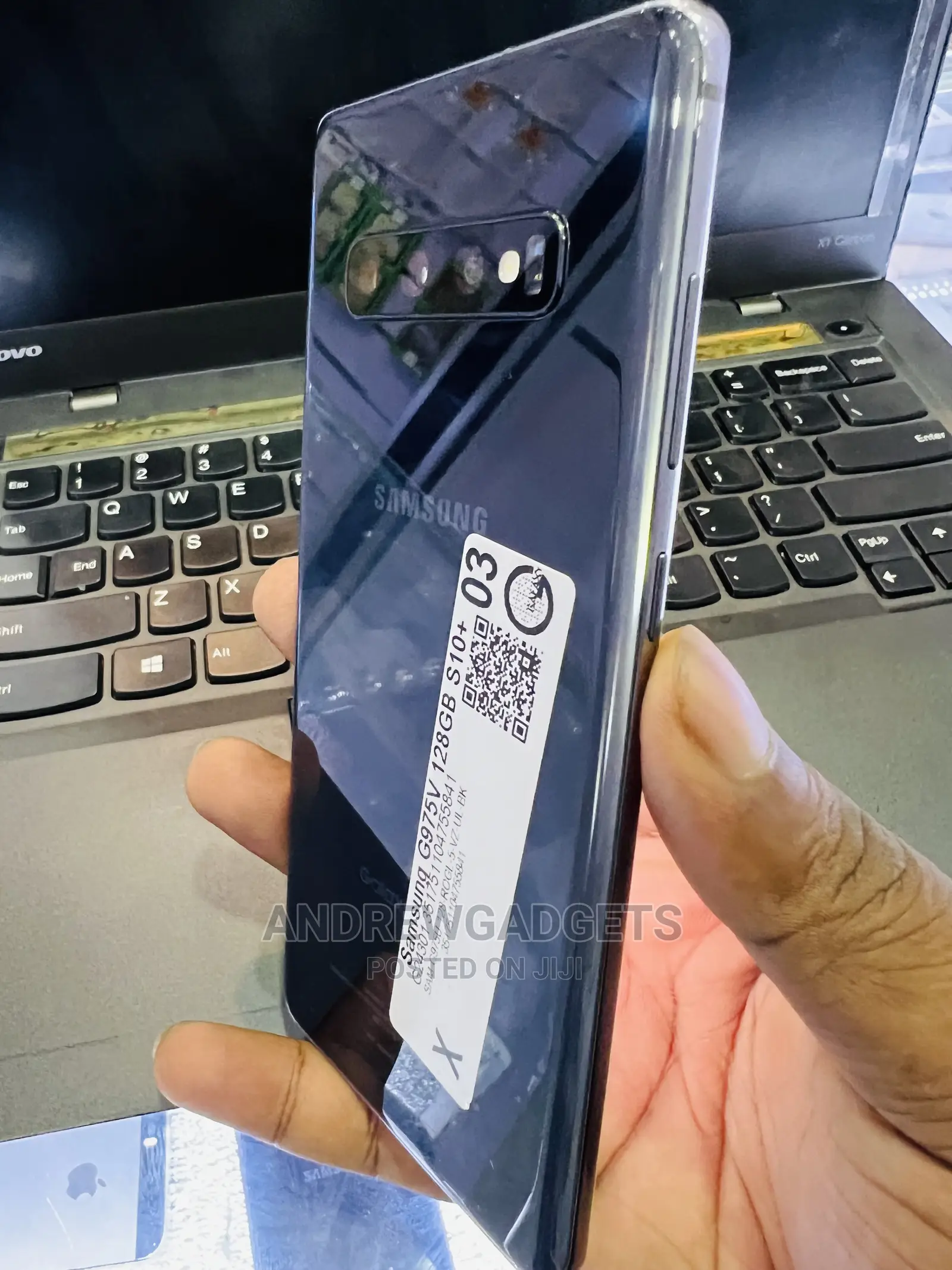 Samsung Galaxy S10 Plus 128 GB Black