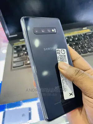 Samsung Galaxy S10 Plus 128 GB Black