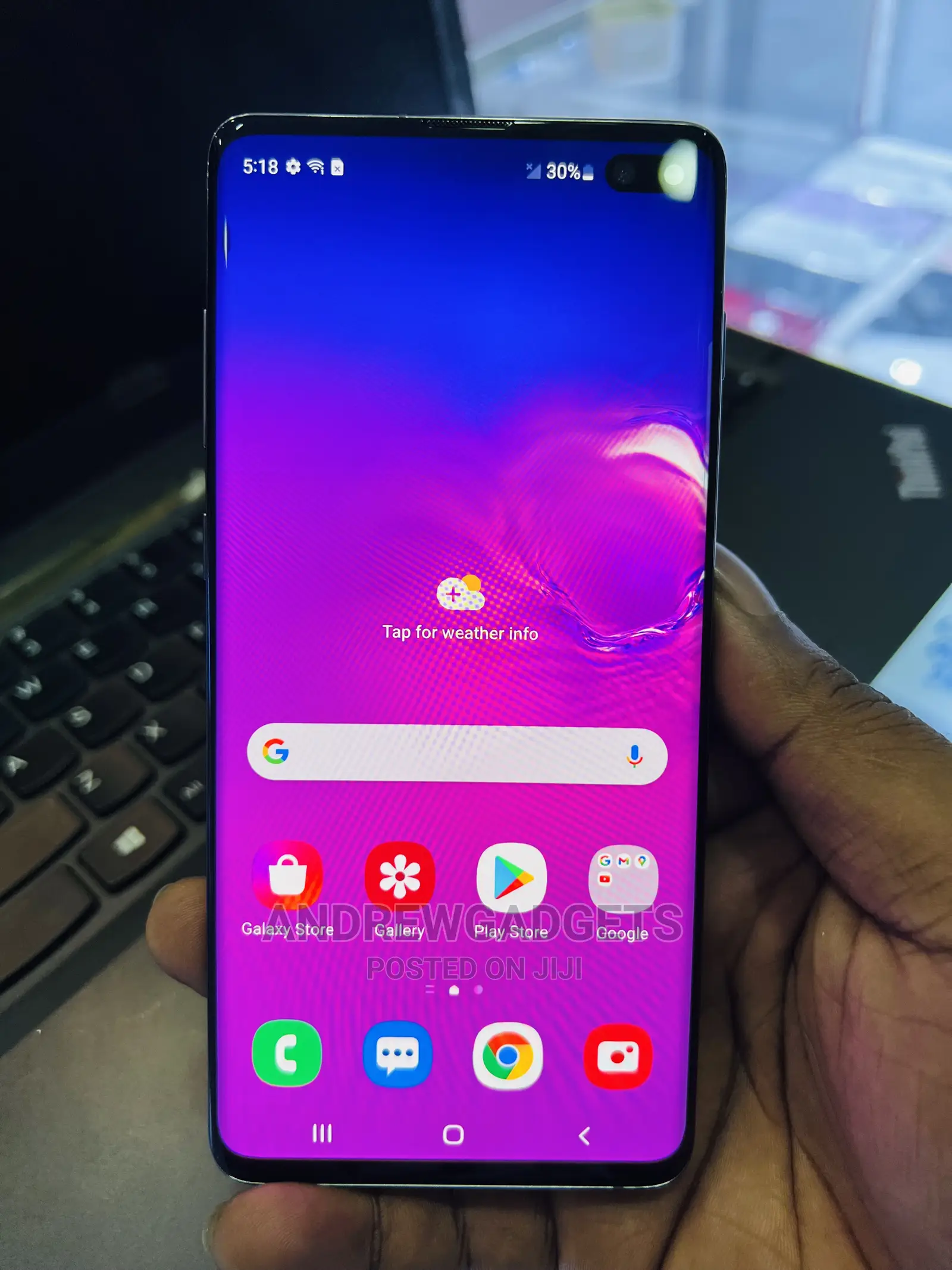 Samsung Galaxy S10 Plus 128 GB Black