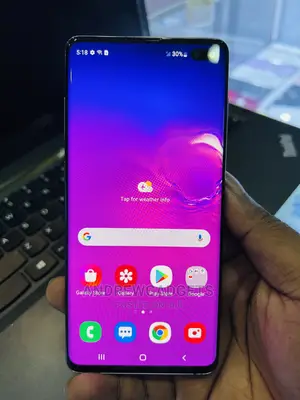 Samsung Galaxy S10 Plus 128 GB Black