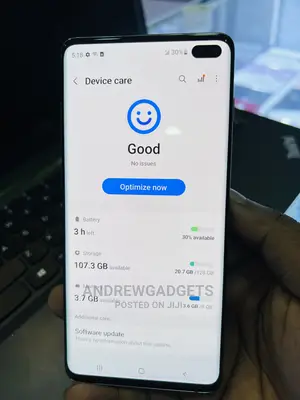 Samsung Galaxy S10 Plus 128 GB Black